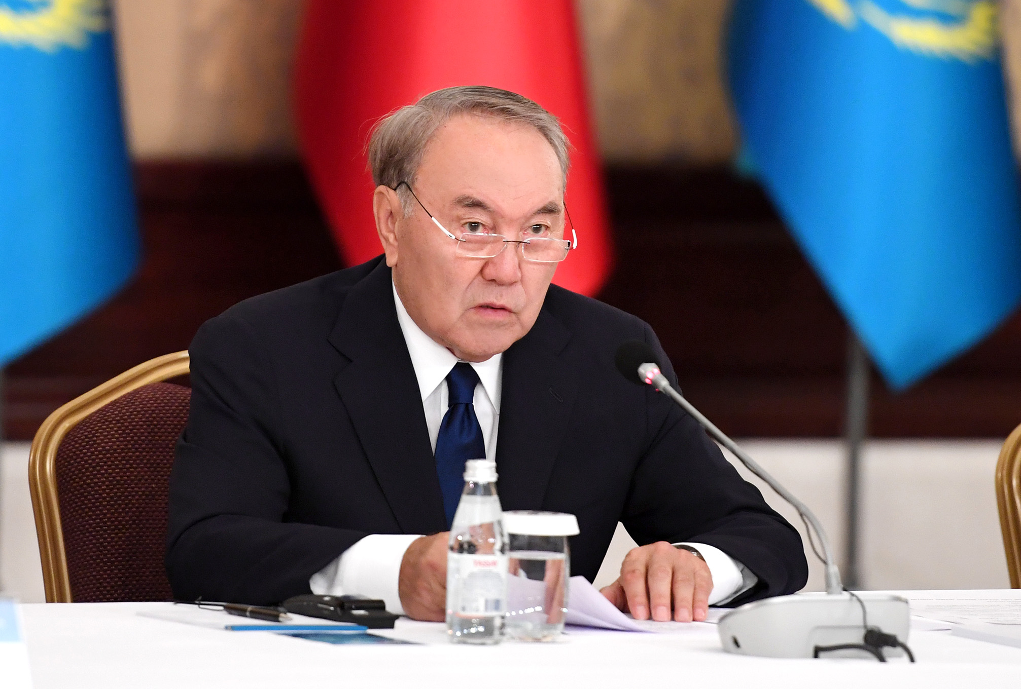 Memleket basshysy Túrkııa Respýblıkasynyń isker toptar ókilderimen kezdesti