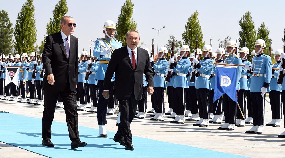 Qazaqstan-Túrkııa:Tamyry tereń yntymaqtastyq