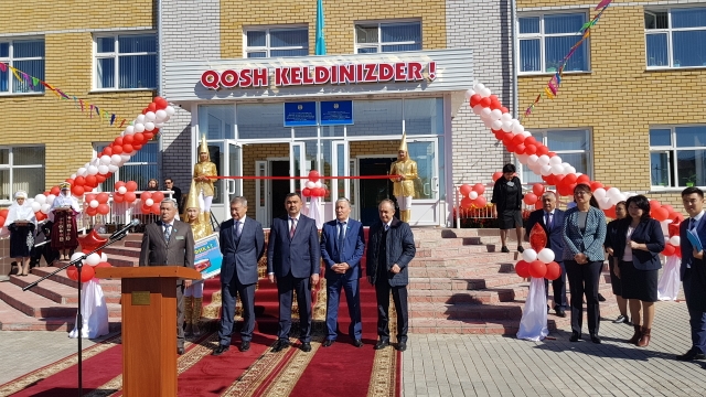 Aıagózde 600 oryndyq qazaq mektebi ashyldy