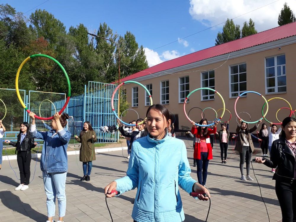  «Densaýlyq» festıvaline úsh myńnan astam adam qatysty