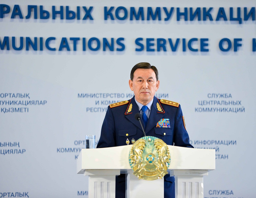 Elimizde jyl basynan beri qylmys sany 8%-ǵa azaıǵan