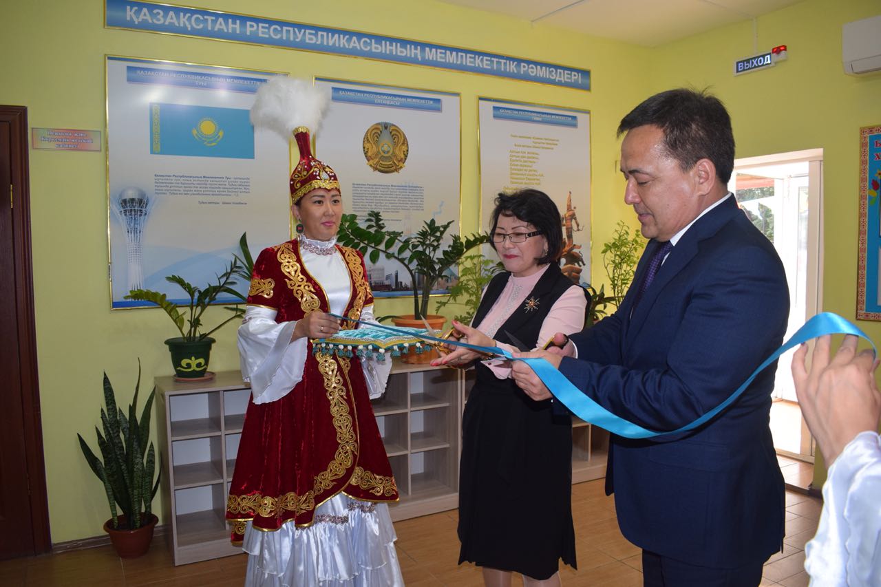 Atyraýda oqýshylarǵa arnalǵan tegin IT-synyp ashyldy 