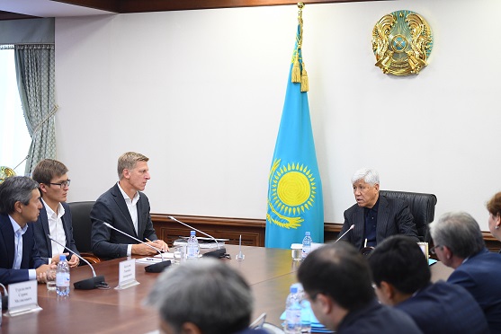 Master Concept kompanııasy Almaty oblysynda taý týrızmin damytady