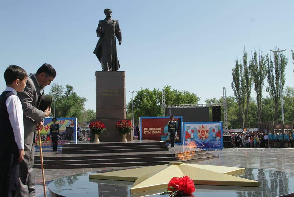 Batyr amanatyna adaldyq