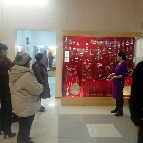 Soltústik Qazaqstanda Qostanaıdyń kóshpeli kórmesi ótýde