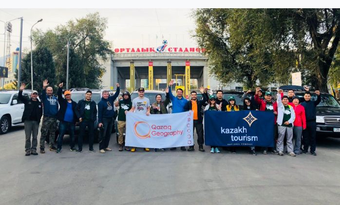 «Jańa Jibek joly» baǵytyndaǵy «Uly Dala Eline saıahat» jobasynyń sońǵy ekspedısııasy bastaldy