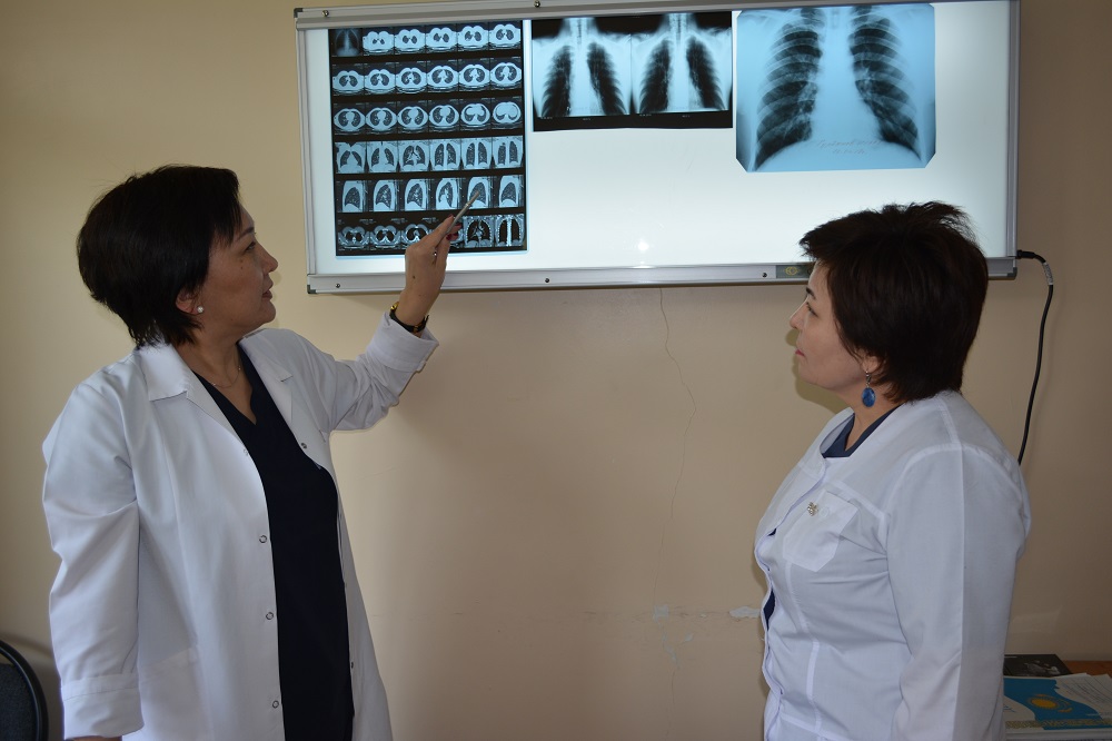 Týberkýlez eki saǵatta anyqtalady