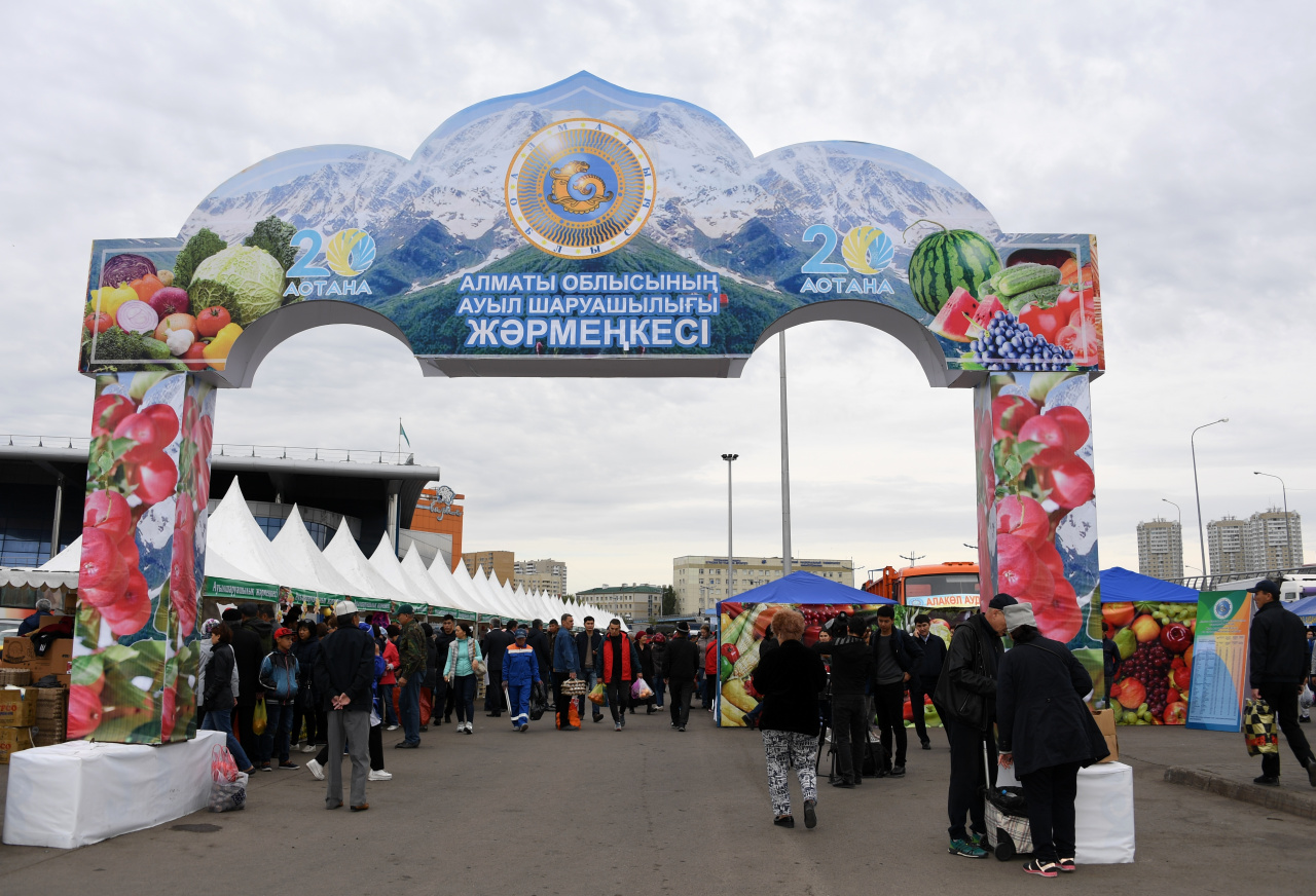 Astanada 470 tonna aýyl sharýashylyǵy ónimi saýdalandy