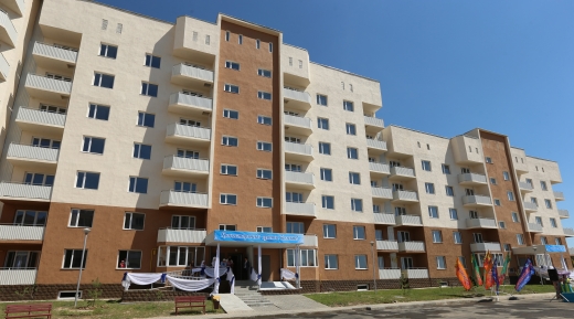 7-20-25 baǵdarlamasy boıynsha 589 páter salynýda