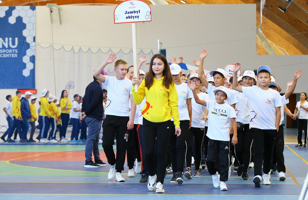 «VI-Juldyzaı» respýblıkalyq spartakıadasy ashyldy