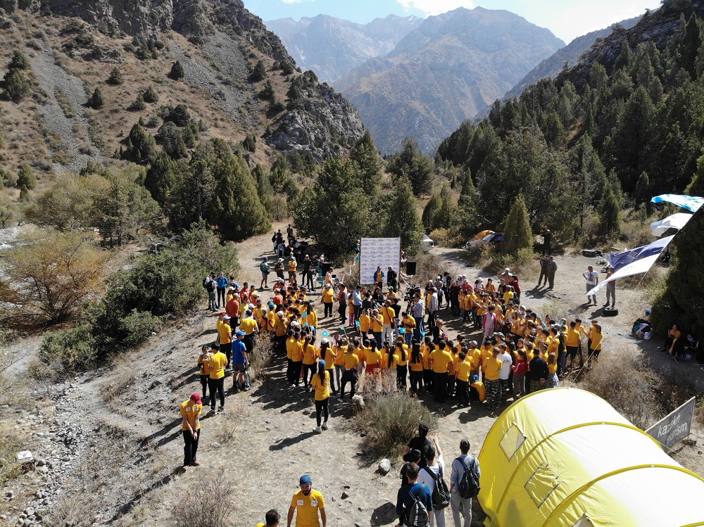 Taý shyńyna «Astananyń 20-jyldyǵy» ataýy berildi