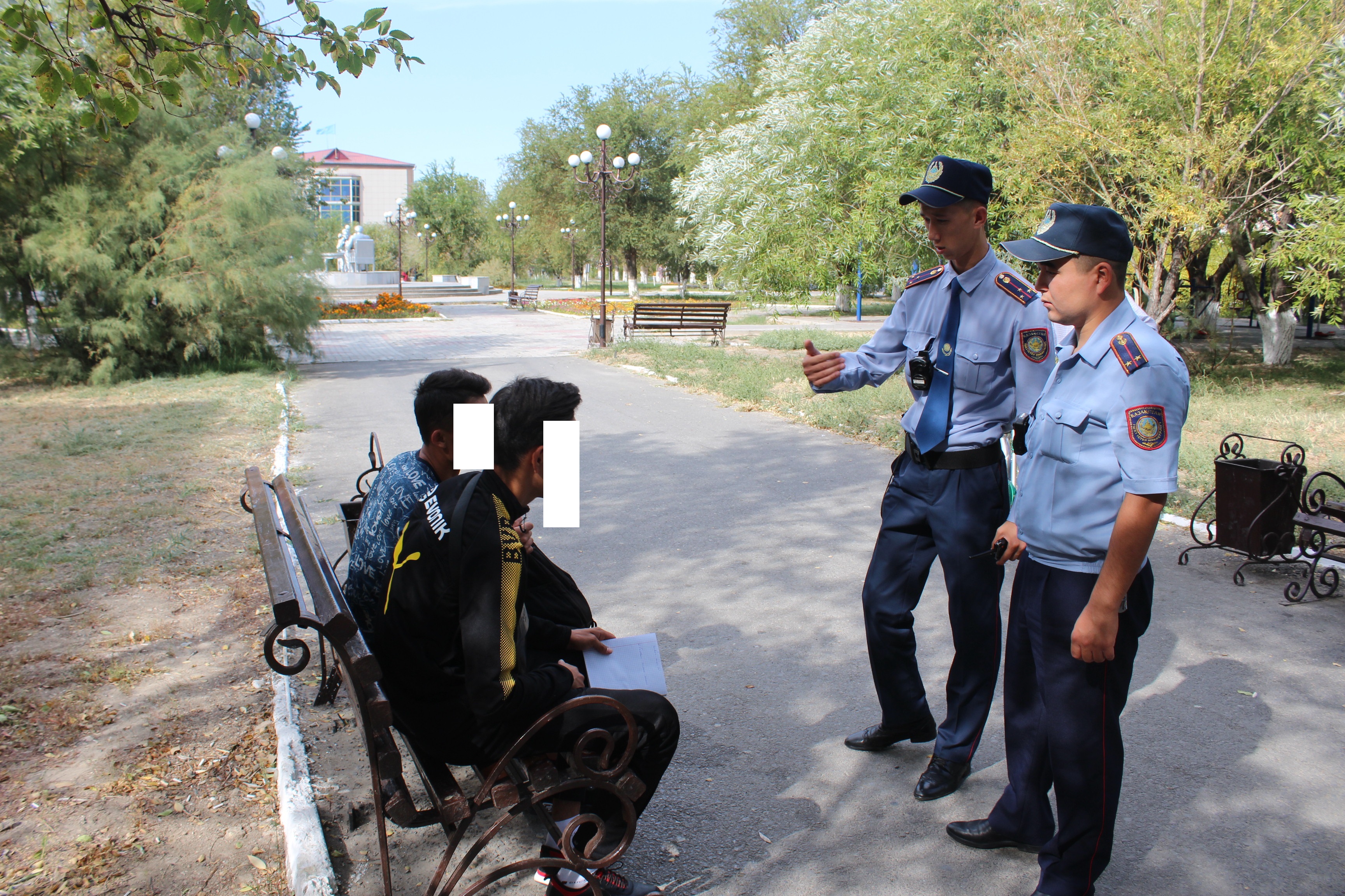 Qyzylordada jaıaý patrýlder qyzmeti kúsheıdi