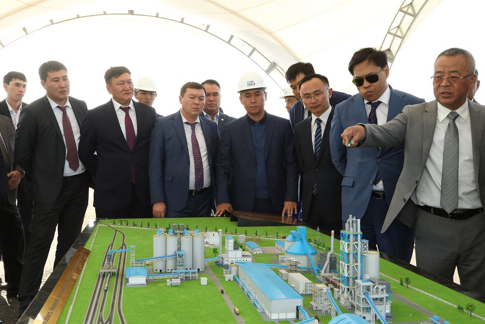 Qyzylorda oblysynda jyl sońyna qaraı sement zaýyty iske qosylady