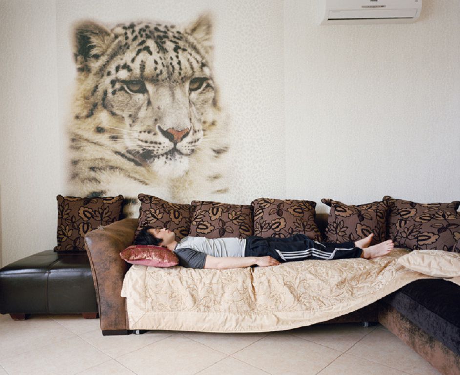 Ikýrý Kývadjıma: Maýbastar galereıasy