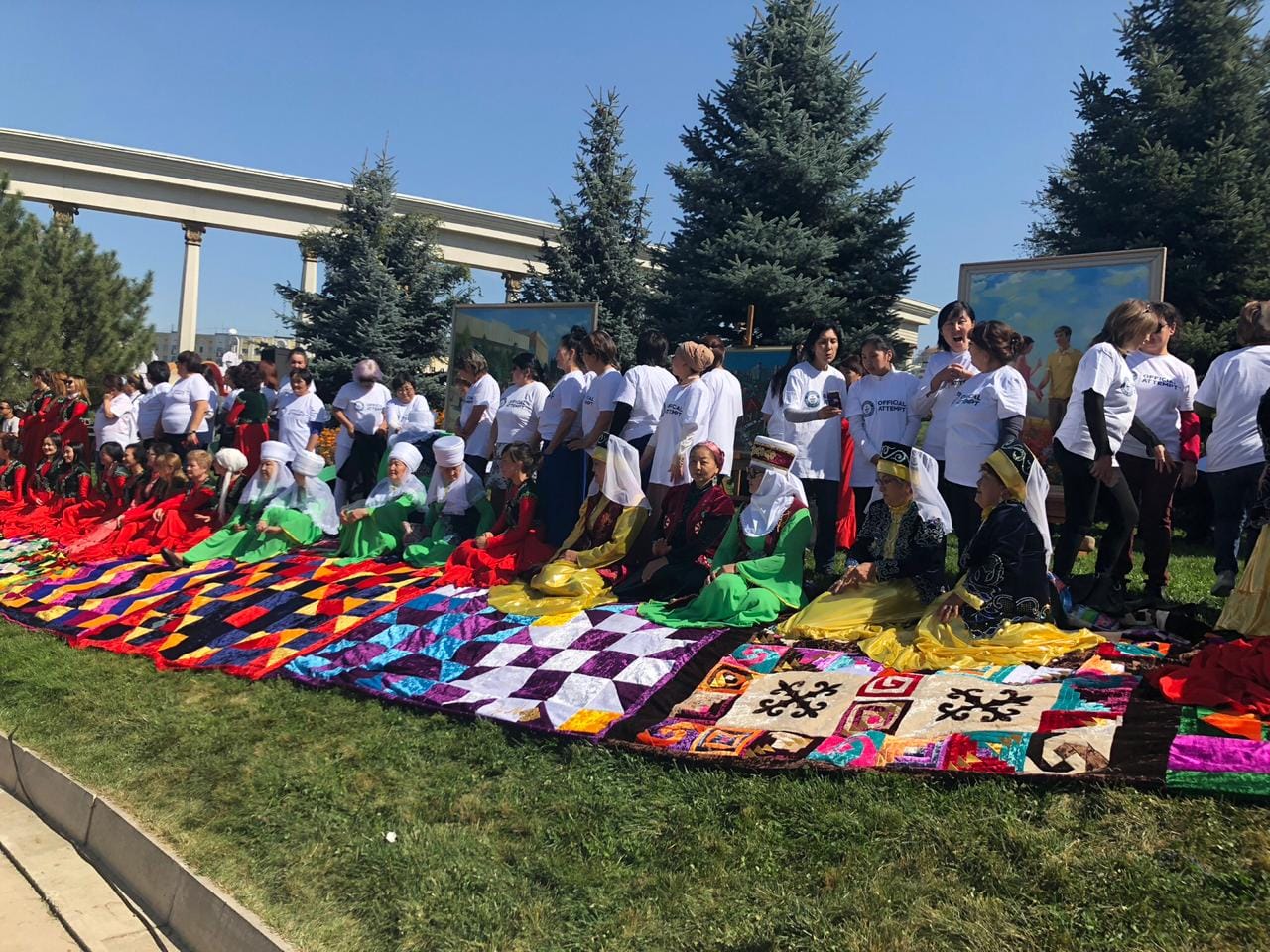 Almatyda tigilgen quraq kórpe Gınnestiń álemdik rekordtar kitabyna endi