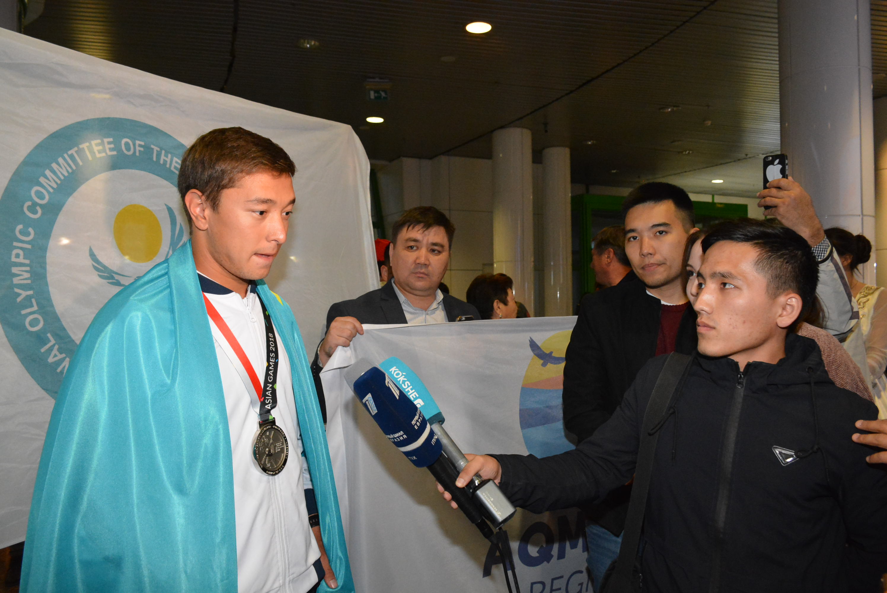 Sańlaq sportshyǵa qurmet kórsetildi