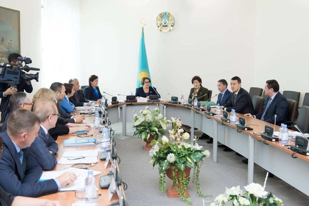 Májilis Qarjy mınıstriniń kandıdatýrasyn kelisti 