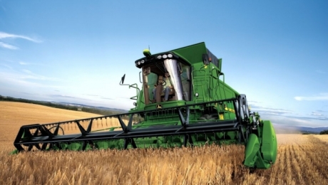 Qostanaı oblysynyń ońtústik óńiri egin oraǵyn aıaqtap keledi