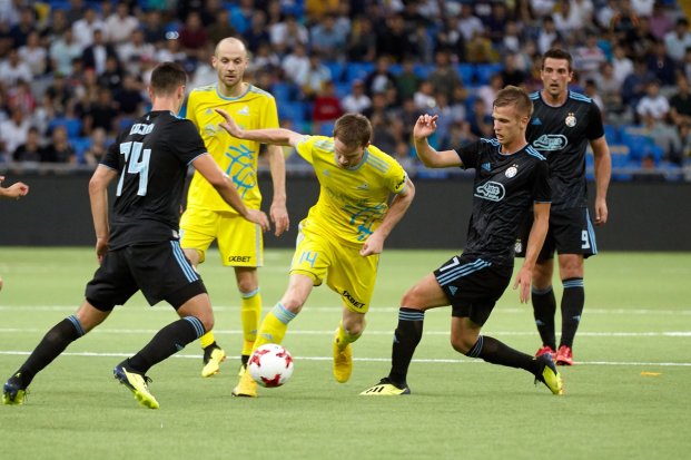 «Astana» 4 qazan kúni óz alańynda Fransııanyń «Renn» klýbymen oınaıdy