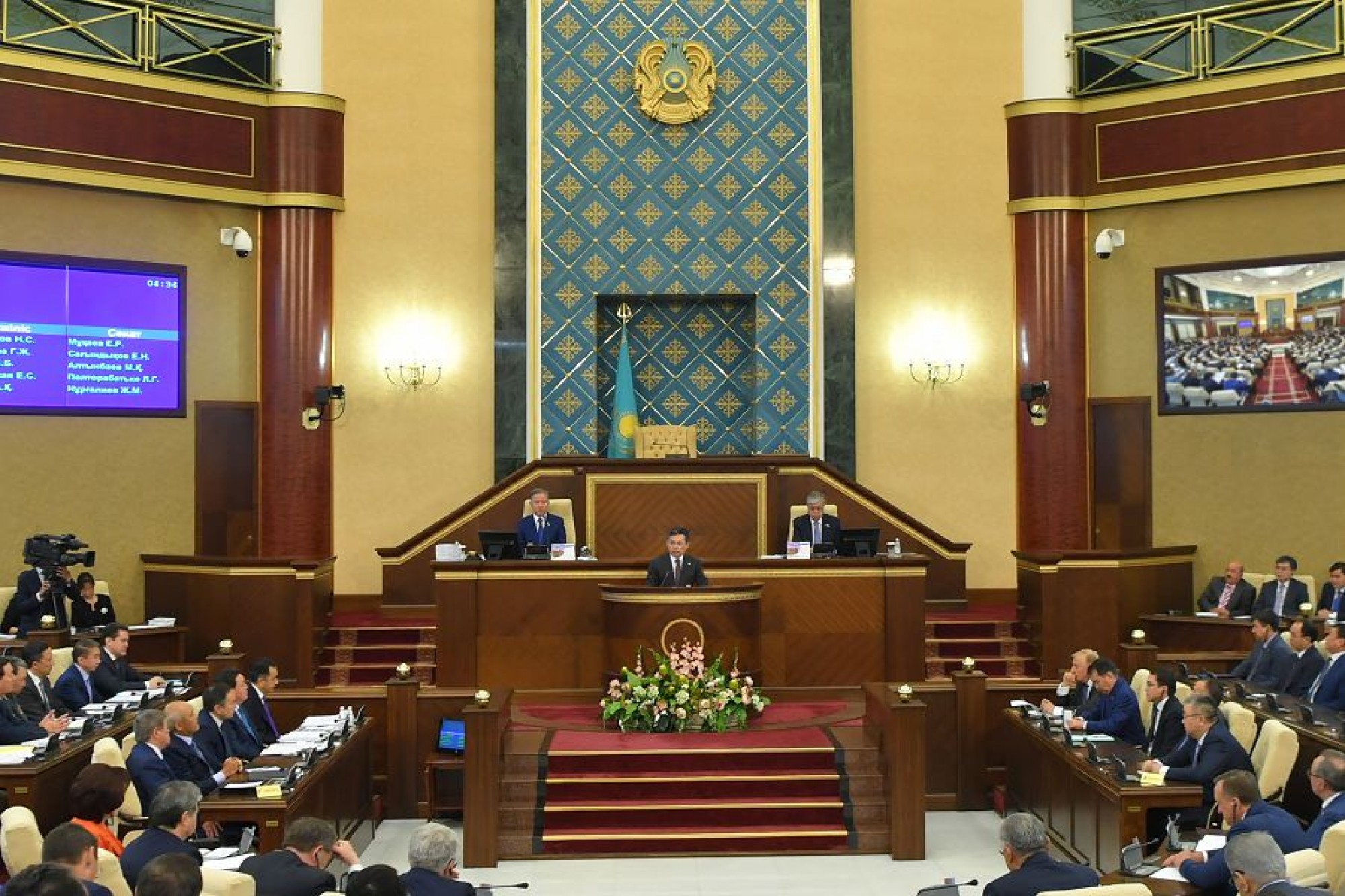 Senatta – atyraýlyq ardagerler