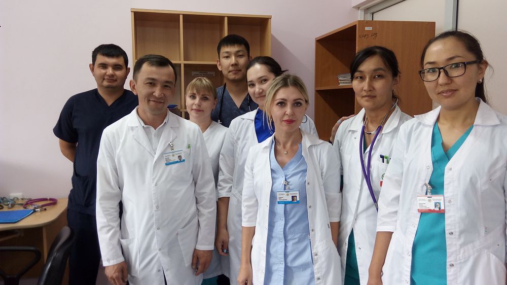 Júrekterge jylylyq uıalatqan