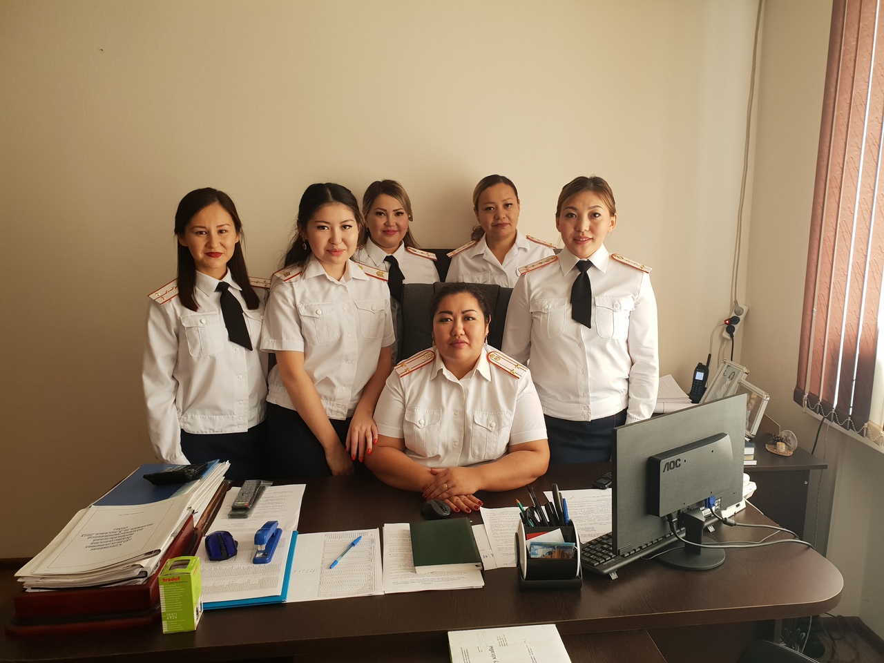 Qostanaıda  ishki ister organdary aqparattyq qyzmettiń 100 jyldyǵy atalyp ótilýde