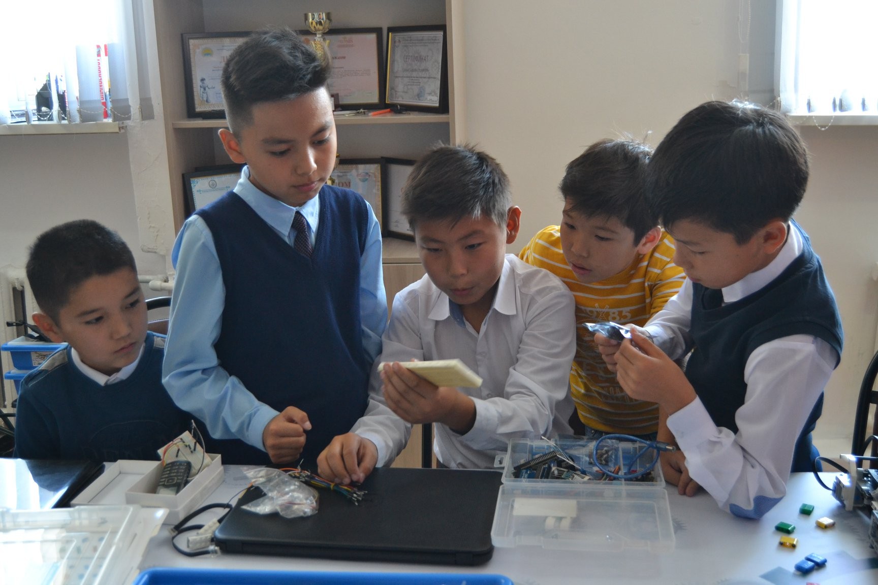 Robottar Qyzylorda da qurastyrylady