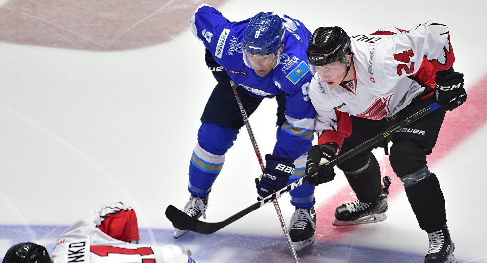 «Barys» Ombynyń «Avangard» klýbynan 3:4 esebimen utyldy