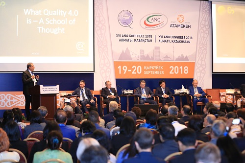 Almatyda «ANQ 2018» XVI Azııa Sapa Kongresi  ótýde