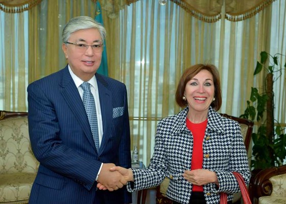 Senat Tóraǵasy Brazılııanyń jańa elshisine tilektestigin bildirdi 