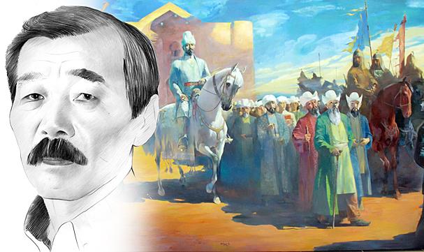 Qylqalam sheberiniń dara joly