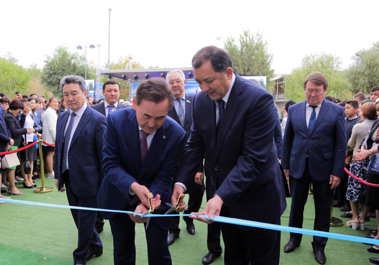 Elbasy kórmesi – Atyraýda