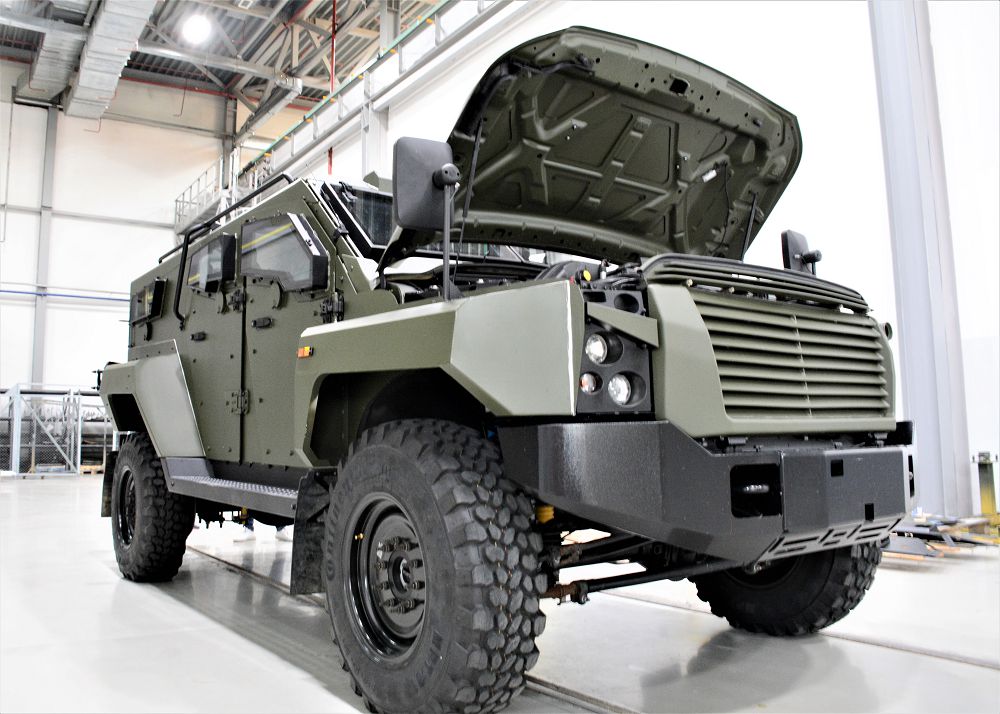 Qýatty qorǵanys kólikterine suranys bar