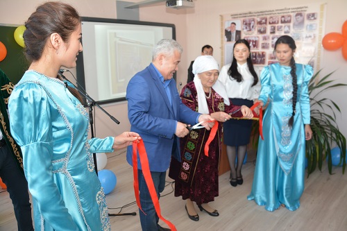 Qostanaı ýnıversıtetinde ǵalym Tobyl Dáýletbaev aýdıtorııasy ashyldy