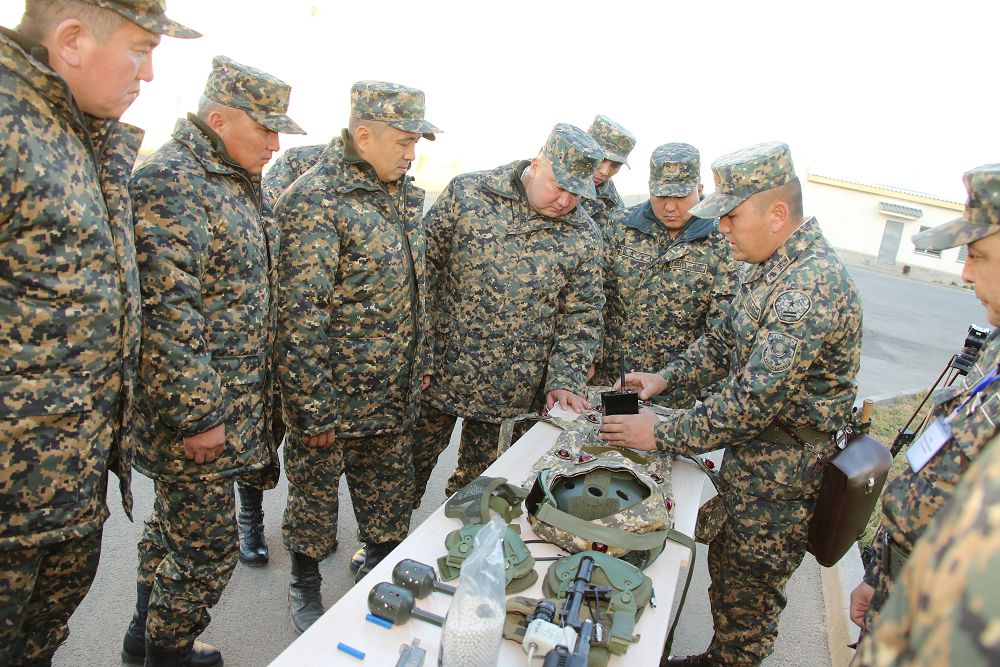 Ulttyq ulan komandırleri biliktiligin shyńdady