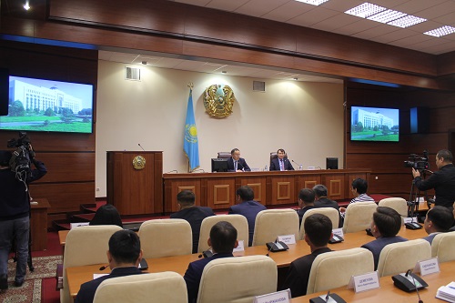 Jańa eńbekaqy júıesi - ońtaılandyrý nátıjelerine tikeleı baılanysty - Alık Shpekbaev 