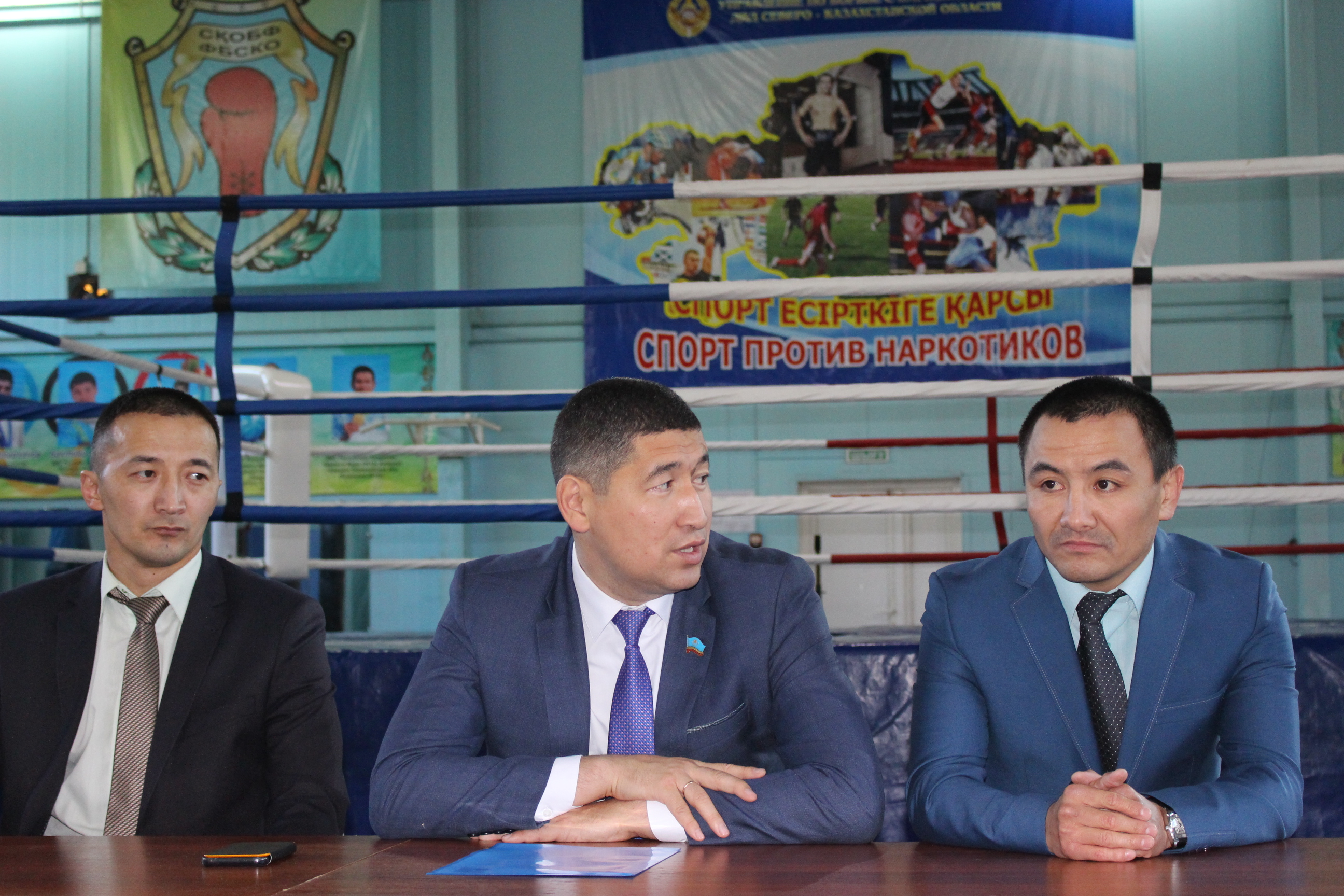  Eks-chempıon boks mektebiniń dırektory bolyp taǵaıyndaldy