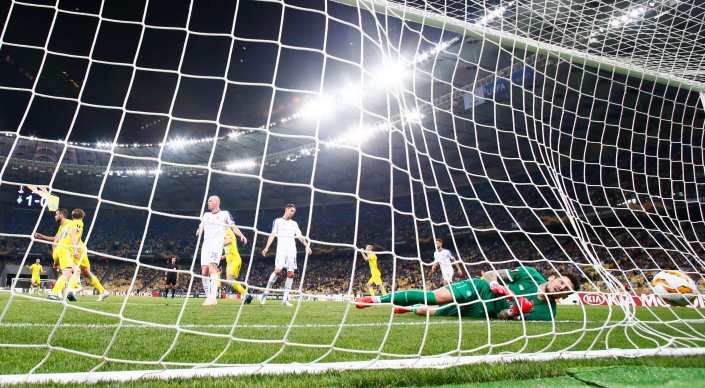 «Astana» Kıevtiń «Dınamosymen» teń tústi