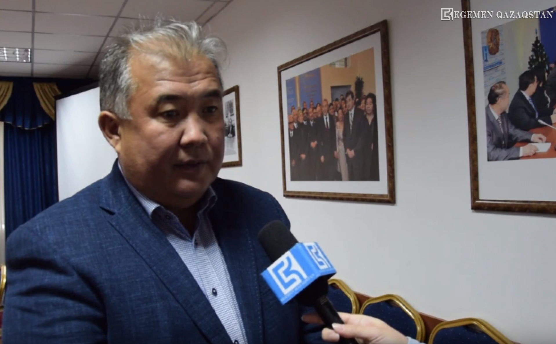 Syr óńiriniń jýrnalısteri «Egemen Qazaqstanda» boldy