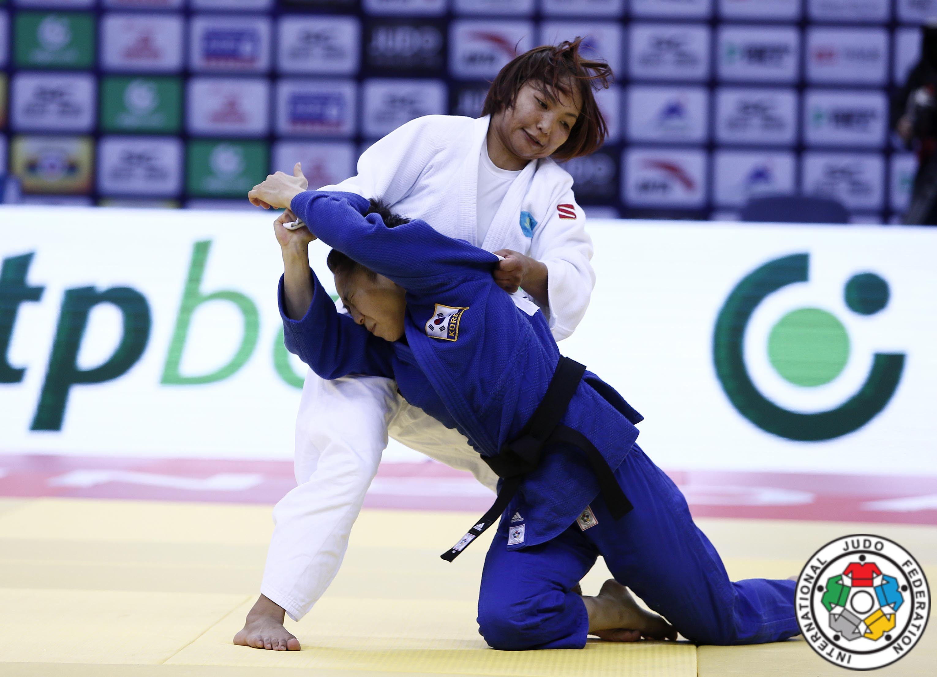 Otgonseseg Galbadrah qola júldeni ıelendi