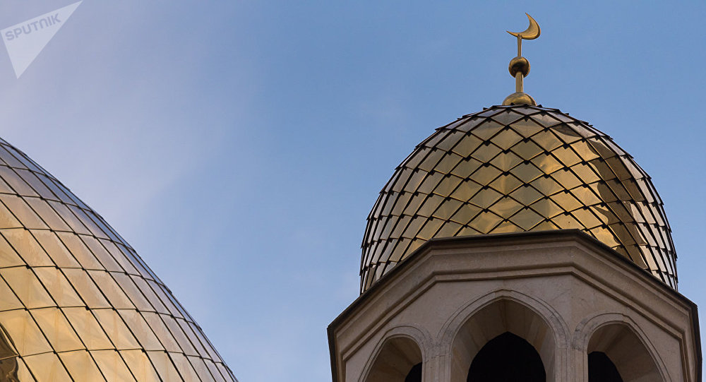 Býrabaıda jańa meshit ashyldy