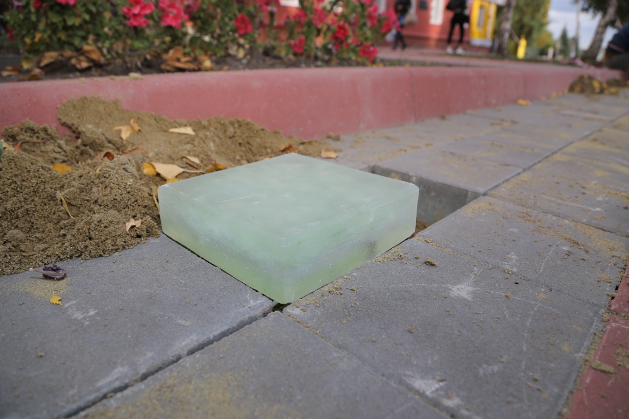 Qostanaılyqtar jaryqdıodty shyny jolmen júredi (VIDEO)