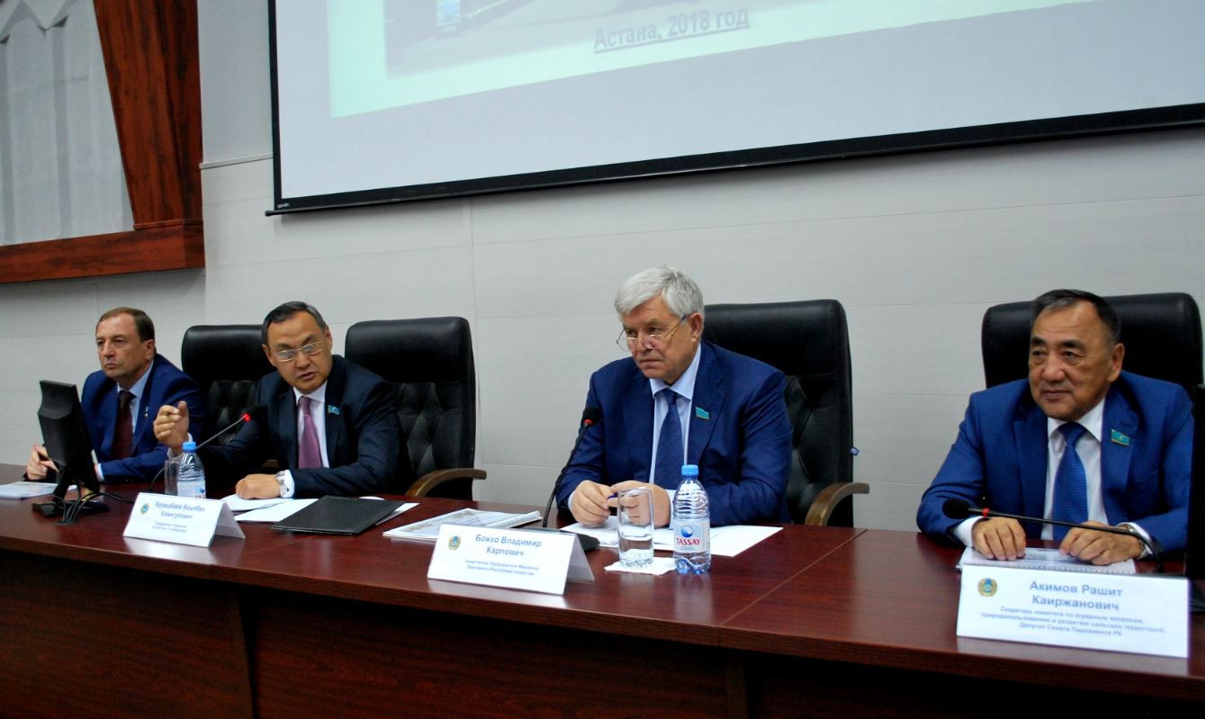 Maman daıyndaý máselesi talqylandy