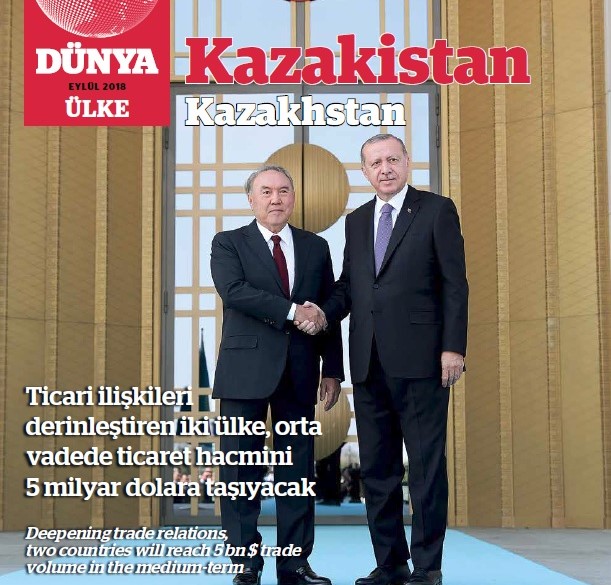 Túrkııa «Qazaqstan» jýrnalyn shyǵardy