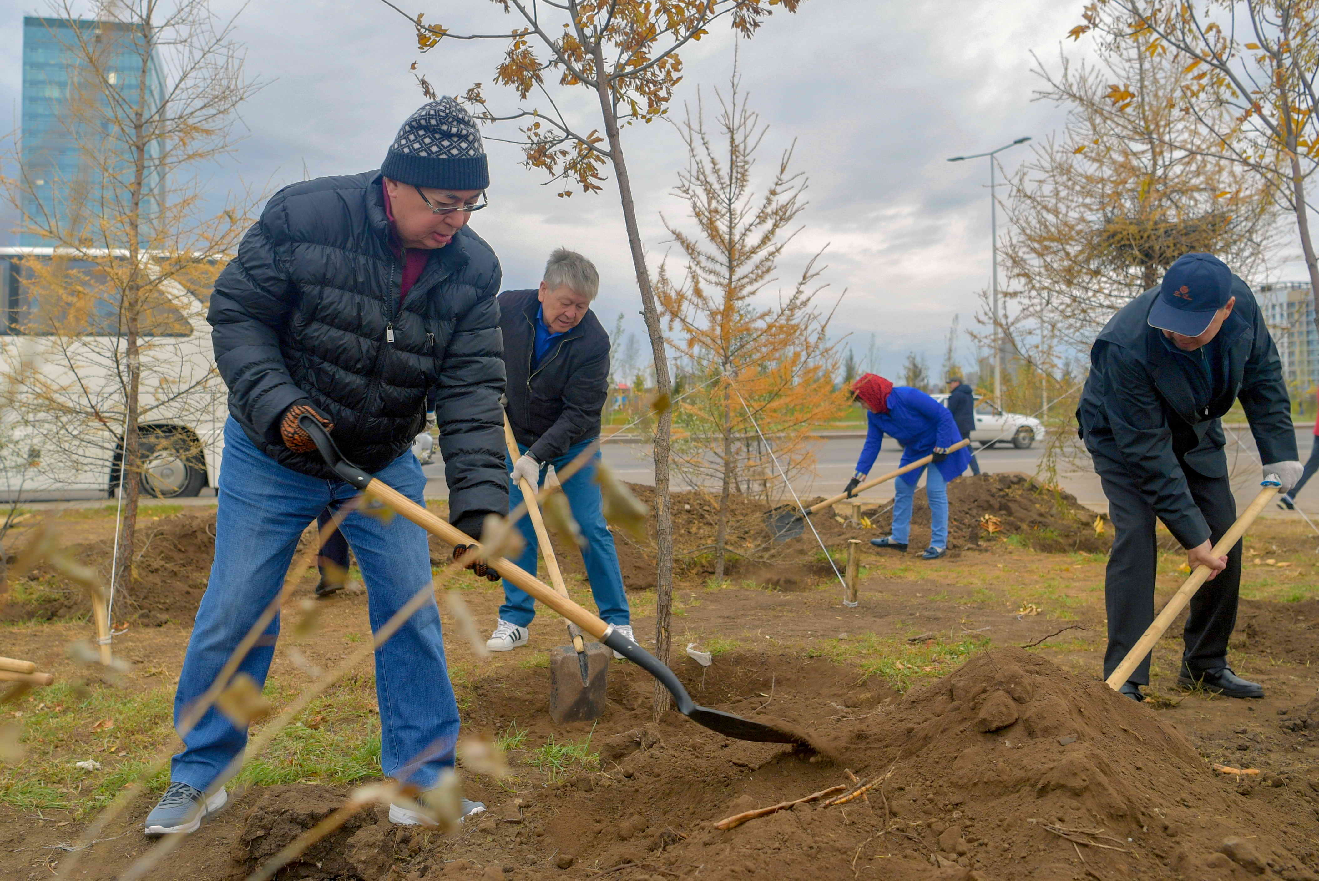 Senatorlar senbilikke shyqty