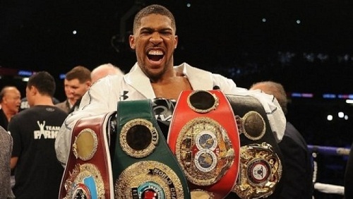 Entonı Djoshýa reseılik boksshy Aleksandr Povetkındi jeńdi