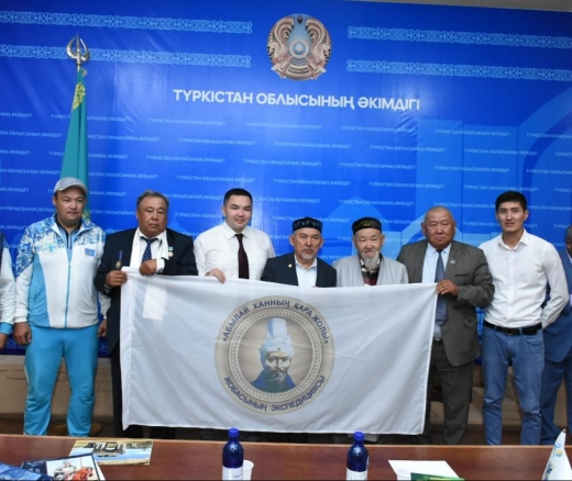 Abylaı hannyń qara joly - soltústik pen ońtústikti baılanystyrǵan eń tóte jol