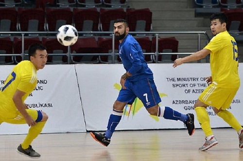 Fýtzaldan elimizdiń quramasy Ázerbaıjandy jeńdi