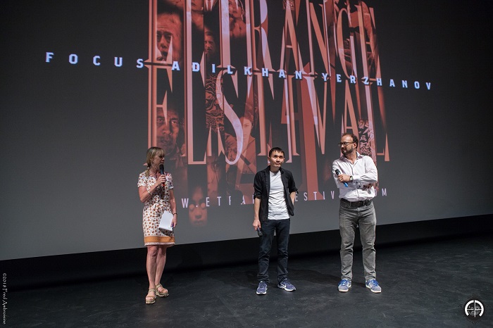 «Tún qudaıy» fılmi Parıjde ótken retrospektıva barysynda kórsetildi