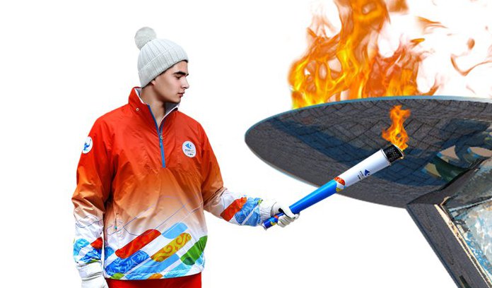 Ýnıversıada alaýy Almaty arqyly ótti